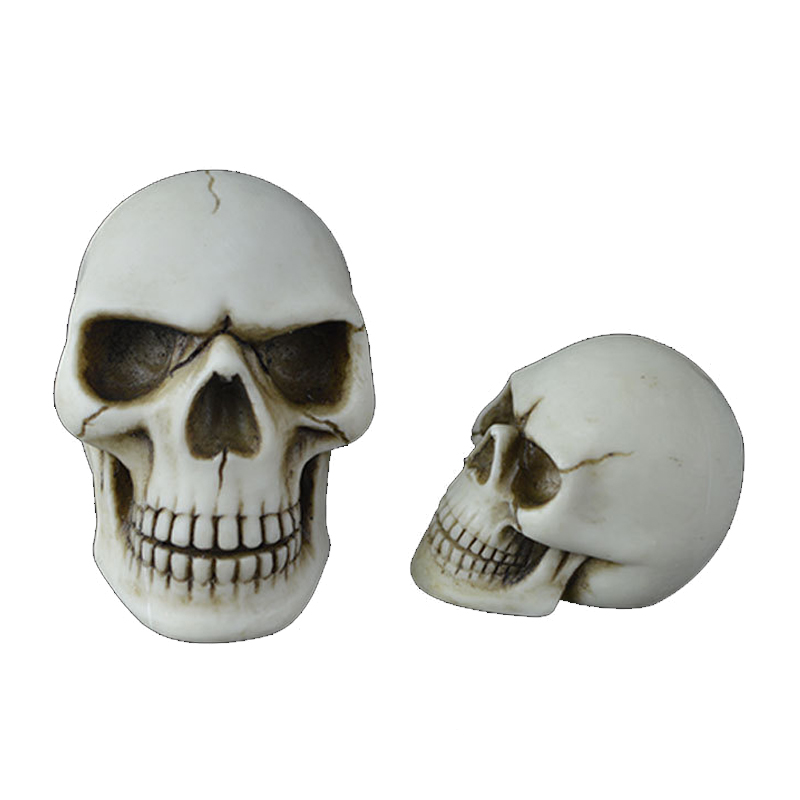 Artesanía de adornos de resina de Halloween