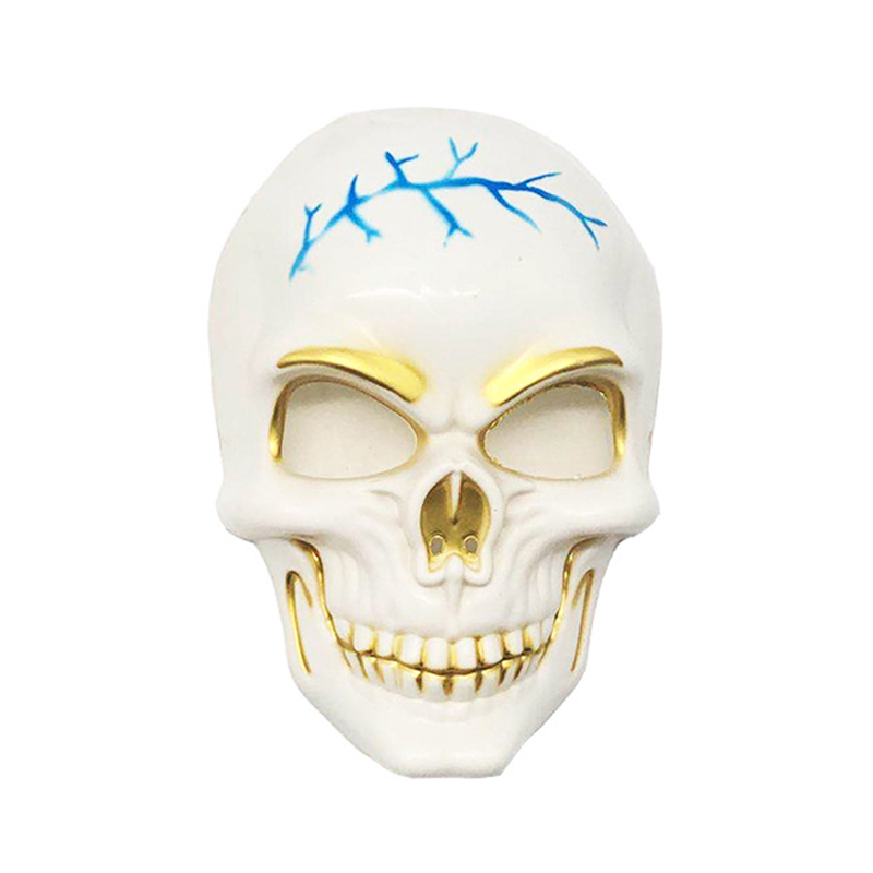 Máscara de cráneo de Halloween