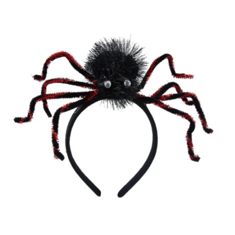 Diadema de araña de Halloween