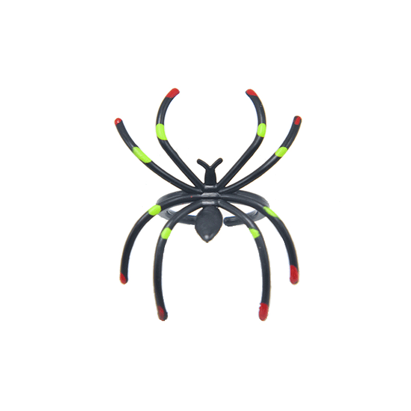 Anillo de araña de Halloween