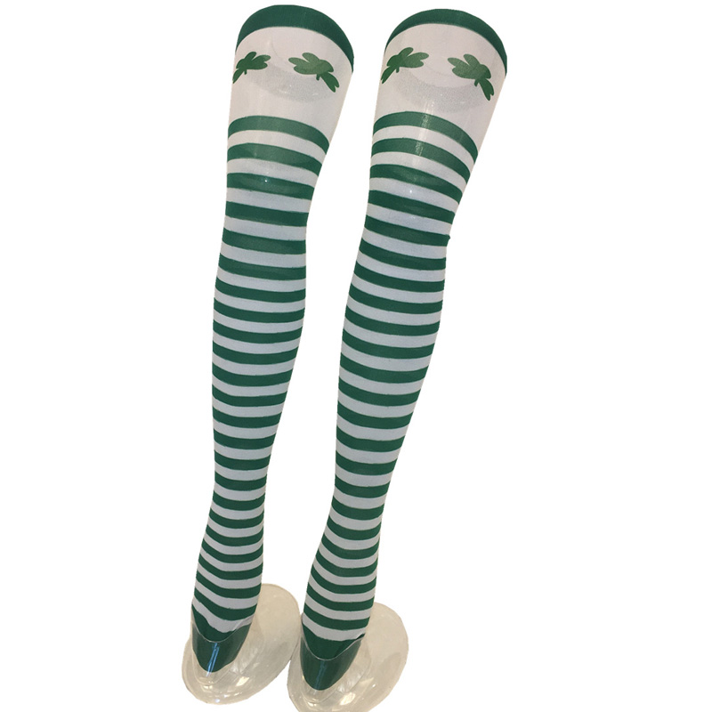 Calcetines largos de la rodilla irlandesa