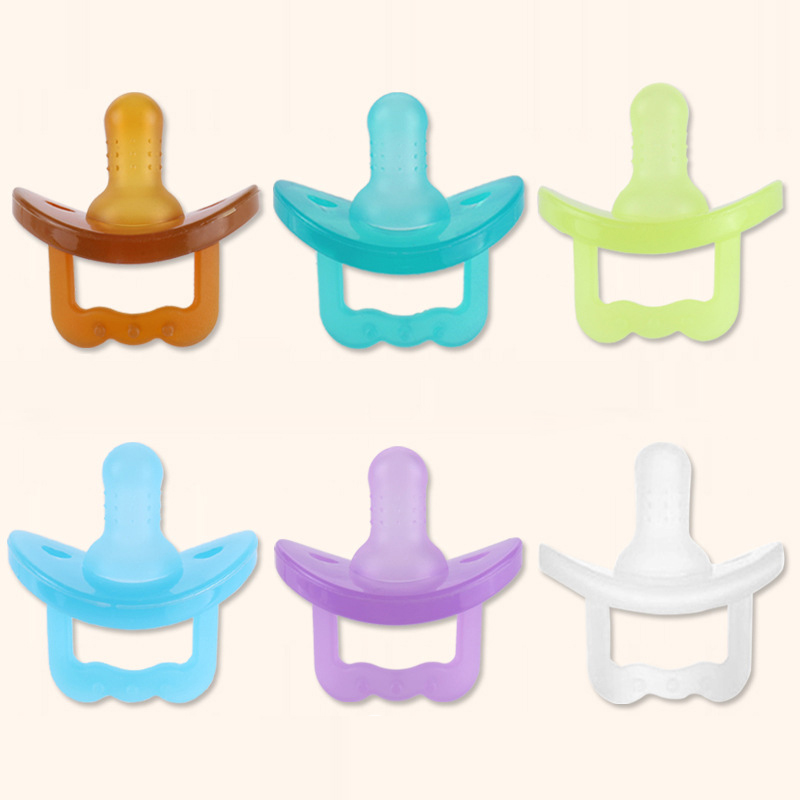 Chupete para niños de silicona suave calmante