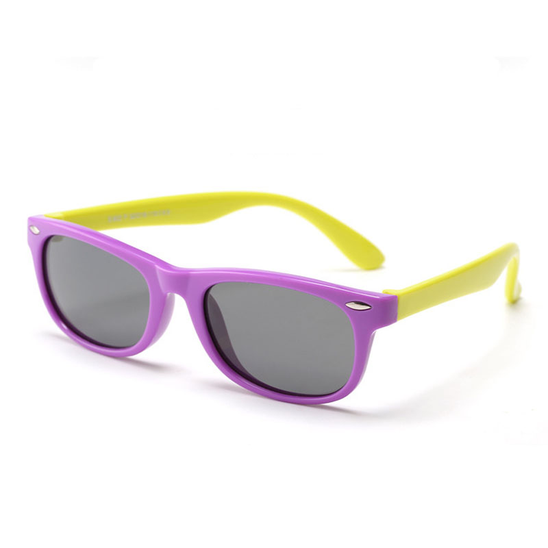 Gafas de sol de plástico para niños