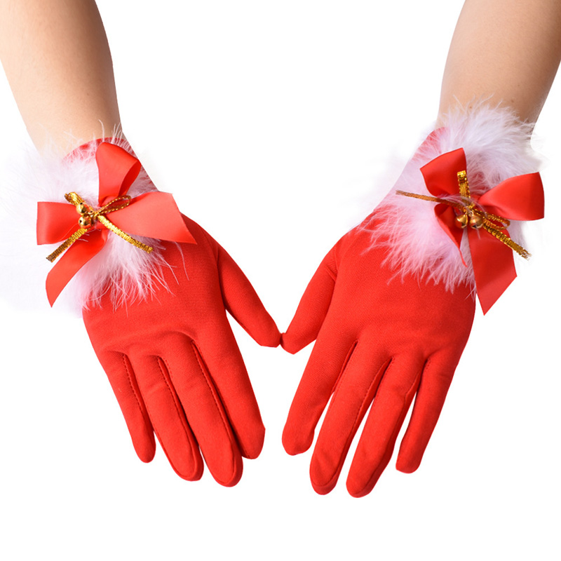 Guantes de Navidad de mujeres