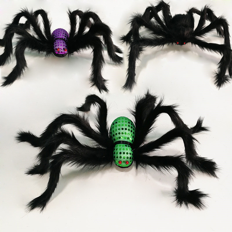 Gran araña negra