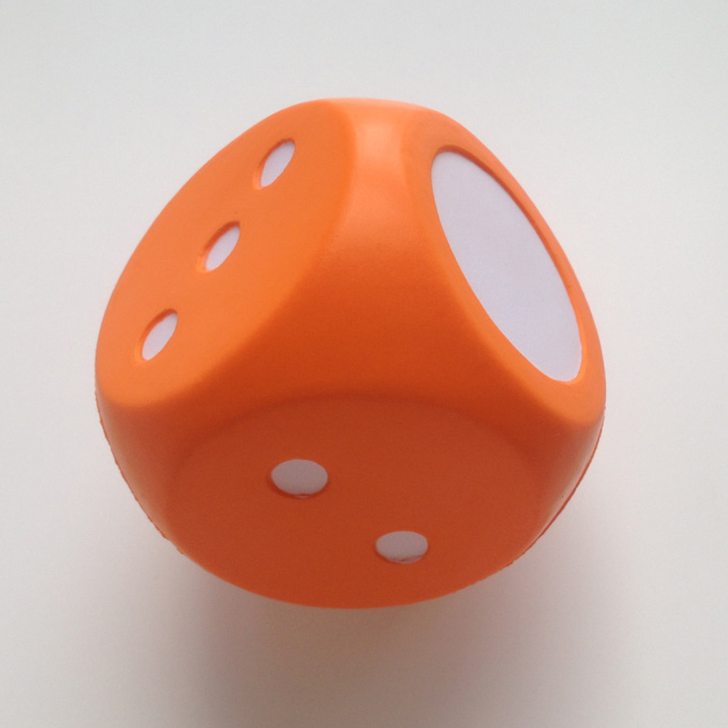 Dice de esponja grande Giant Pu Foam DICE DICE