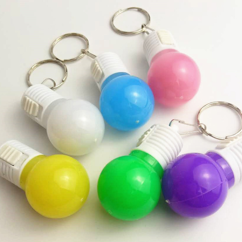 LED Colorido Flashing Keychain