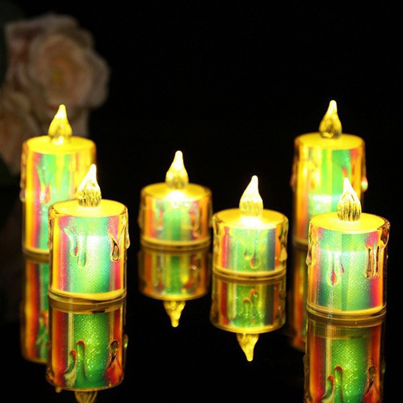 Luz de vela electrónica LED