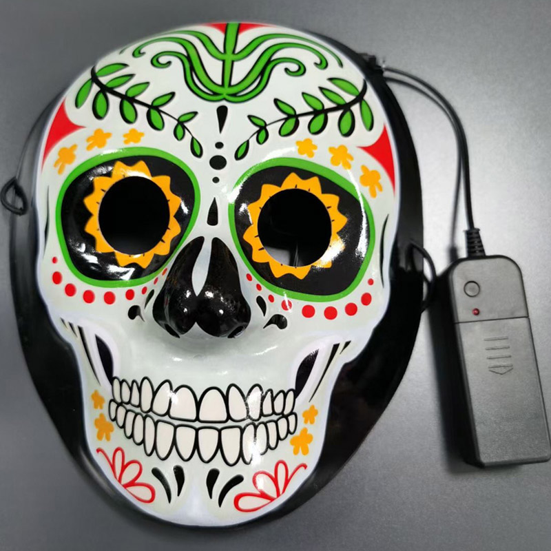 Facera de la fiesta LED Mask Light Up Party