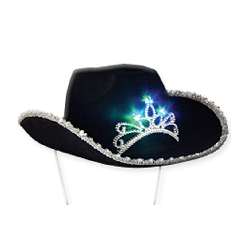 Light Up Cowboy Hat