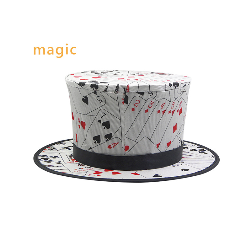 Trucos de magia plegando sombrero de copa