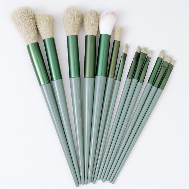 Juego de cepillos de maquillaje