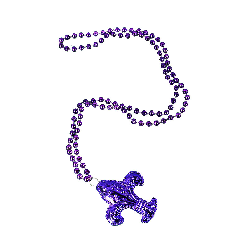 Collar de fiesta de carnaval de Mardi Gras