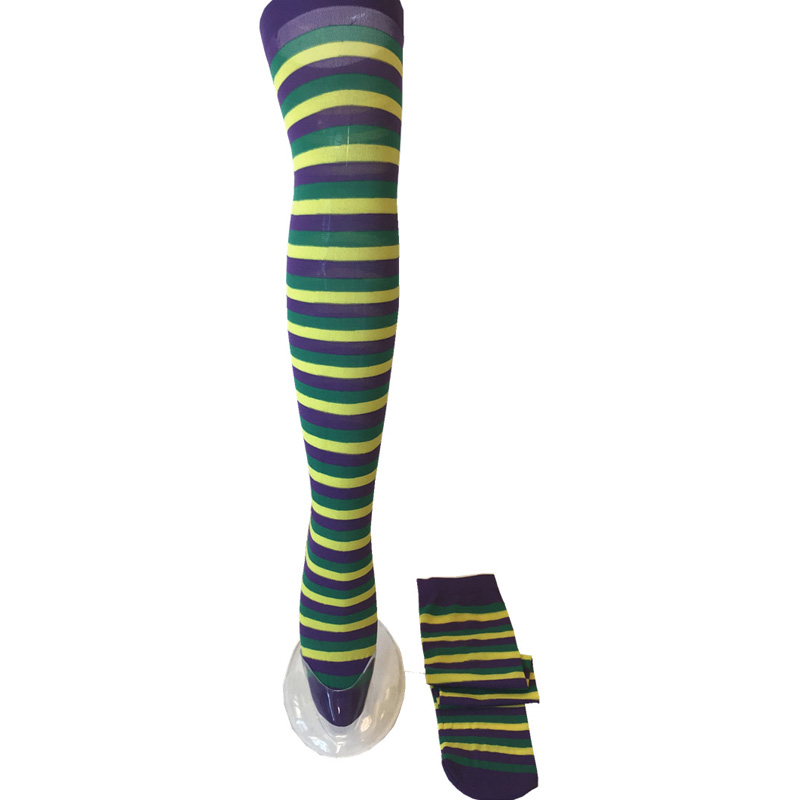 Calcetines de Mardi Gras