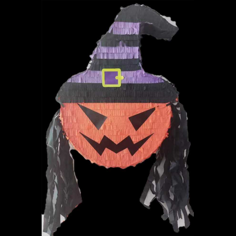 Mini piñata para la fiesta de Halloween