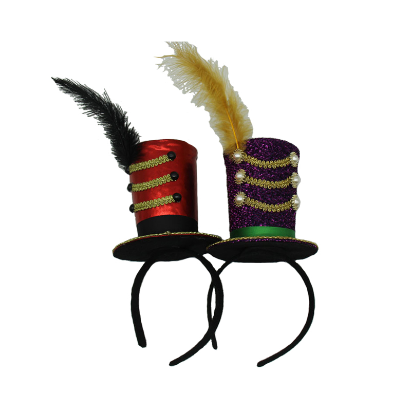 Mini Diebla de cabecilla de ringmer Ringmemos Diadema para sombrero de copa pequeña