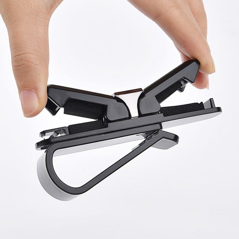Clip de almacenamiento de Sunshade de automóvil creativo multifuncional