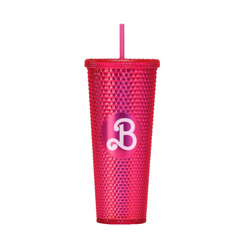 Nueva taza de paja Barbie Durian transfronteriza