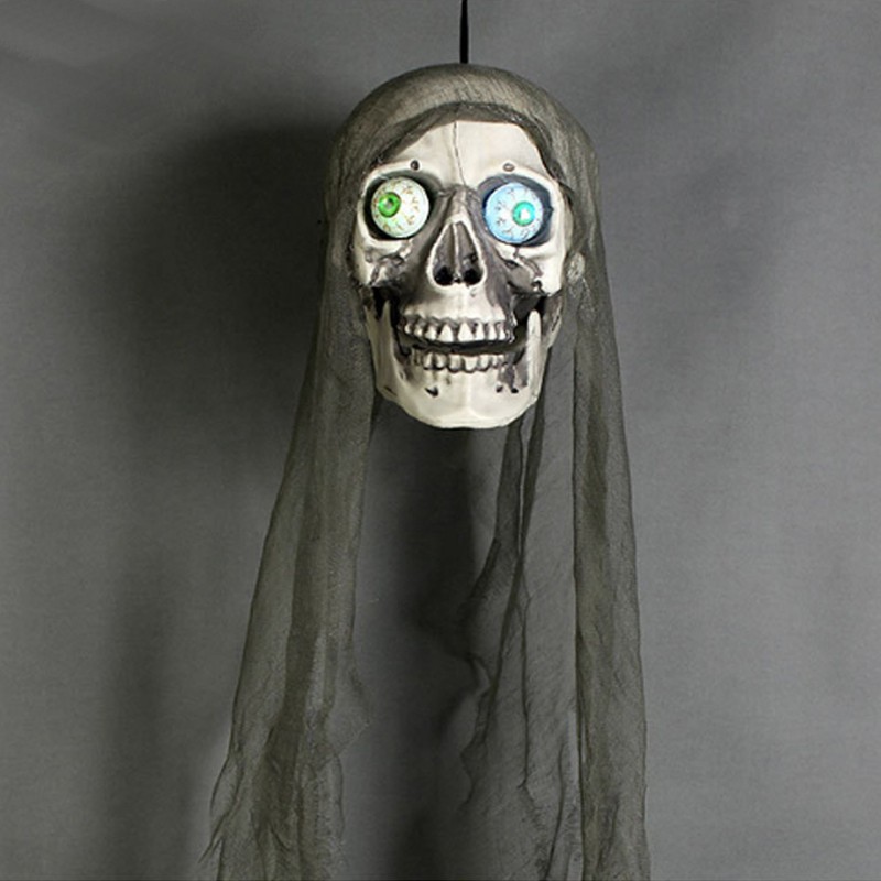 Nuevos accesorios de decoración de terror para casa fantasma, colgante