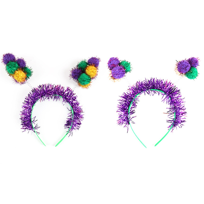 New Orleans Mardi Gras Diadema