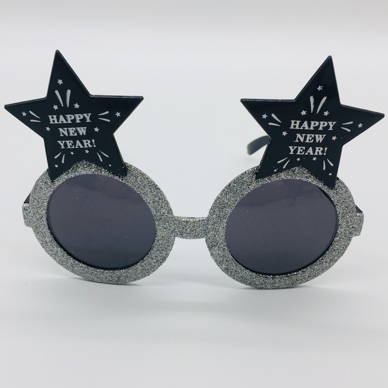 feliz año nuevo gafas de sol