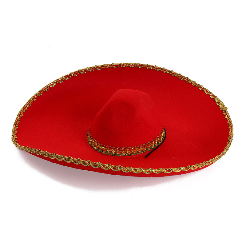 Novedad Sombrero Mexicano Sombrero Mexicano Elegante