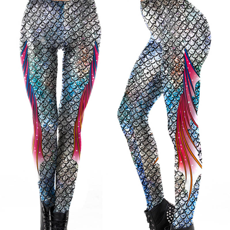 Legging sirena fiesta estampado digital