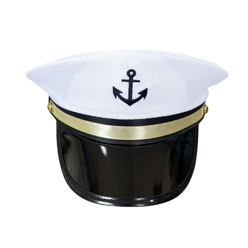 Capitán elegante de fiesta sombreros