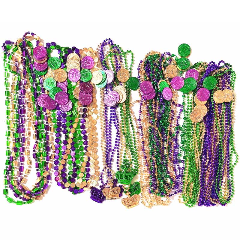 Favores Favores Collar Mardi Decoraciones
