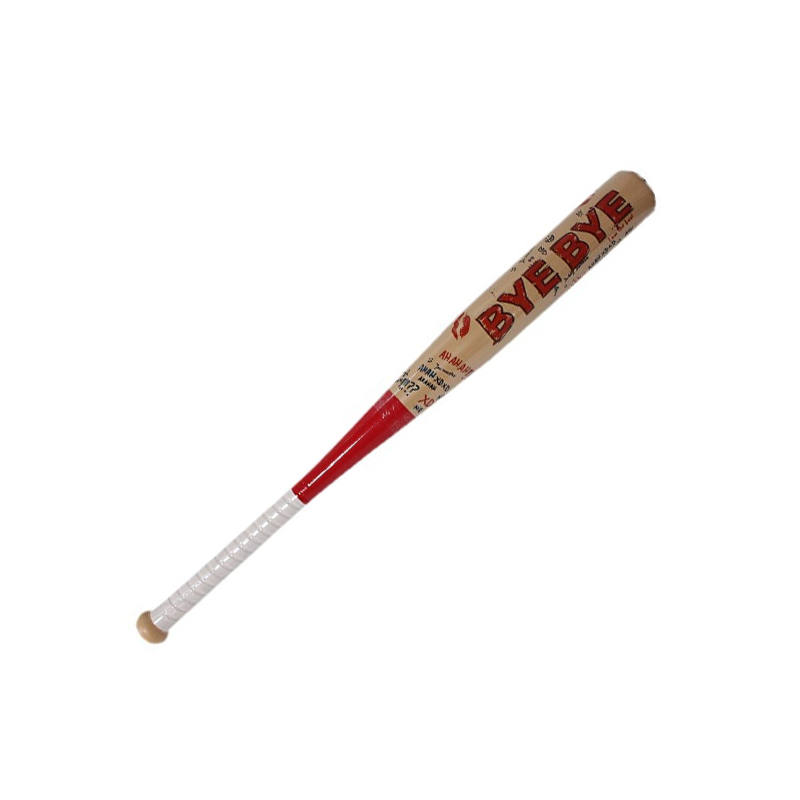 Arma espada de fiesta Palos de béisbol rojos Armas de juguete.