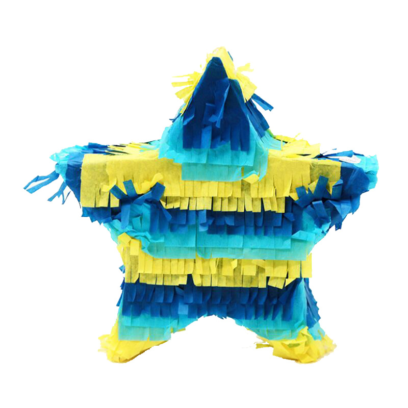 Piñata para fiesta navideña