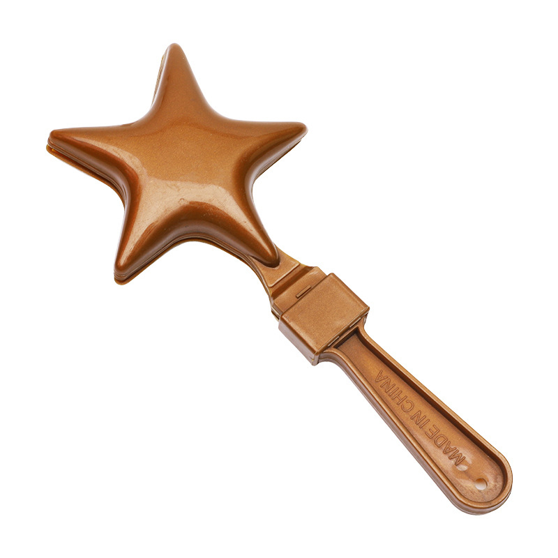 Claqueta de mano de plástico