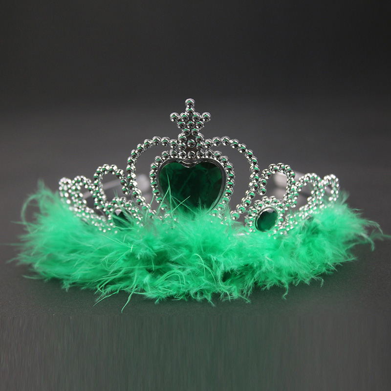 Princesa corona princesa tiara con piedras de corazón