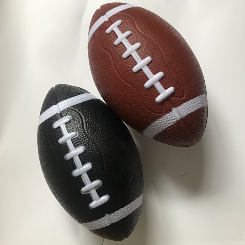 Bola de rugby de espuma de pura