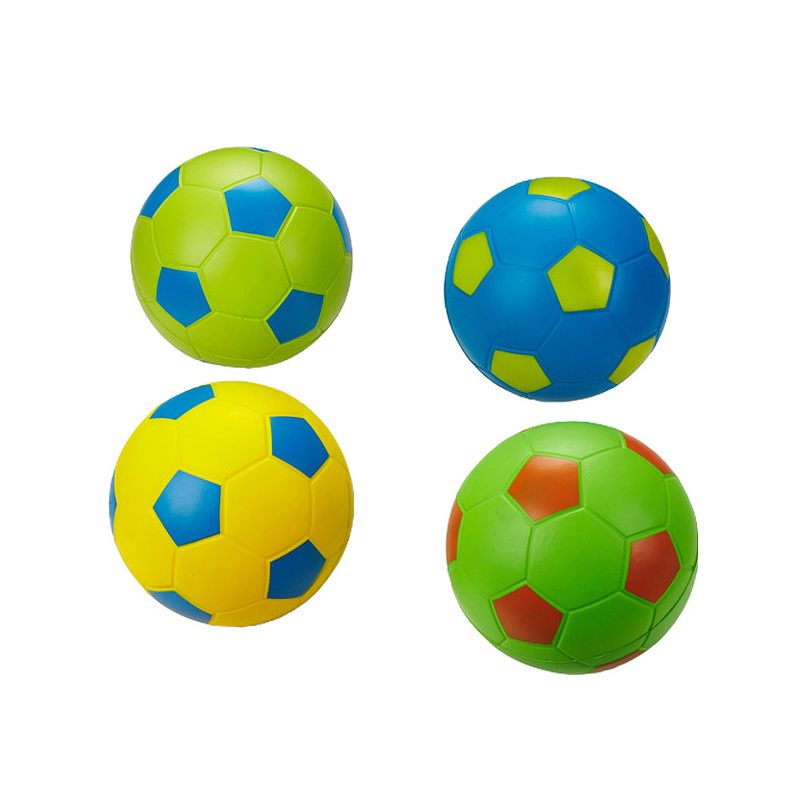 Bola de estrés de fútbol de espuma PU