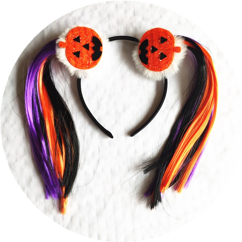 Diadema de araña de calabaza