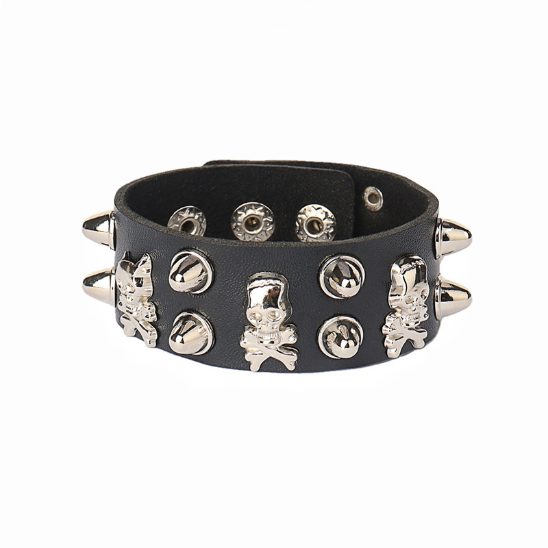 Punk Cuff de pulsera personalizada de brazalete