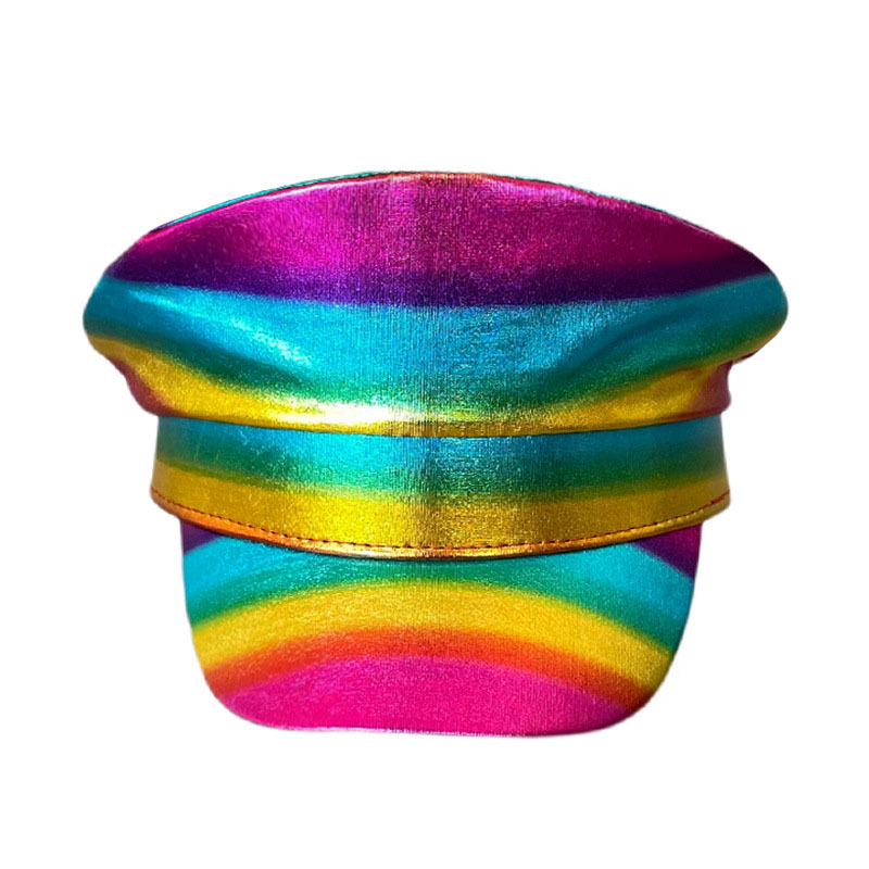 Capitán del arcoiris gorro