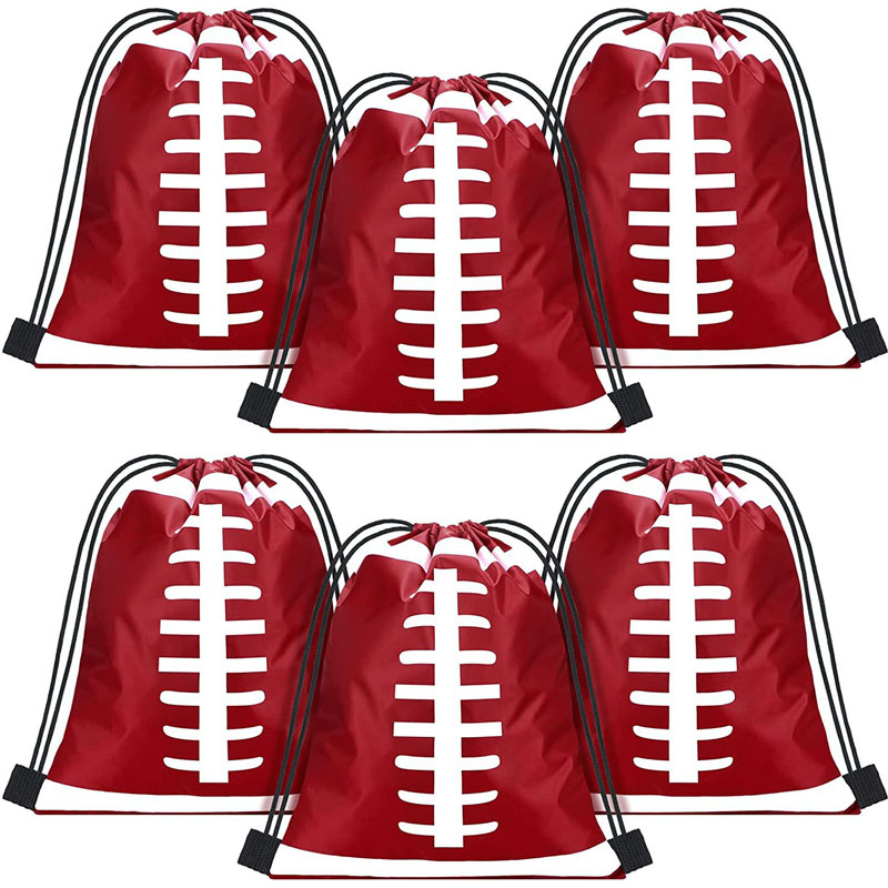 Deportes de diseño de rugby Mochila saco