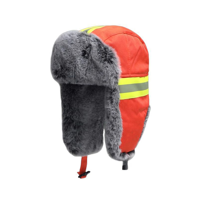 Sombrero de trampero ruso