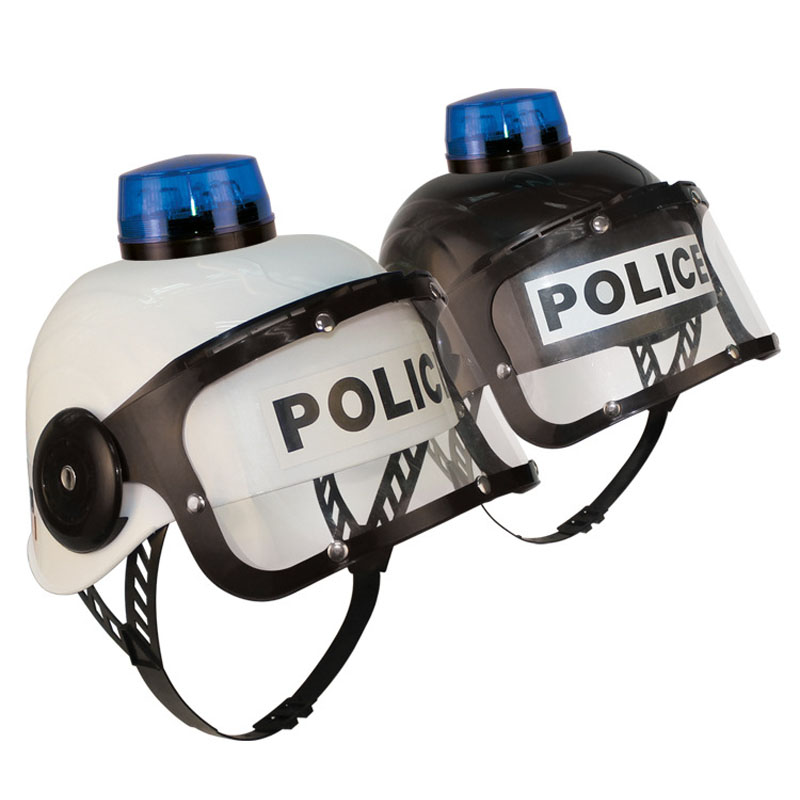 Casco de seguridad con luces