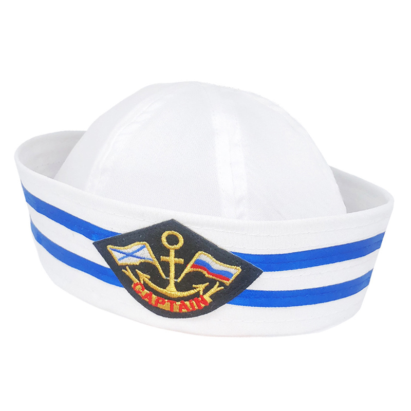 Sombrero de vestuario de marinero