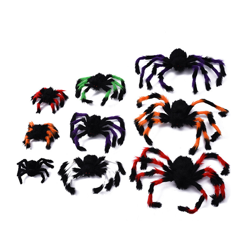 Araña peluda de miedo