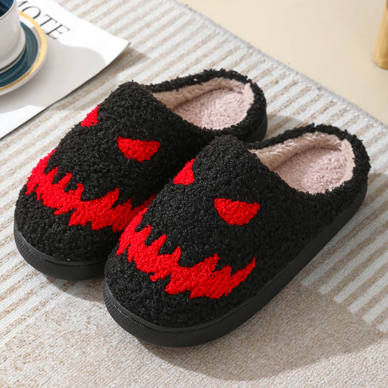 Zapatillas con cara de fantasma y calavera Zapatillas de Halloween