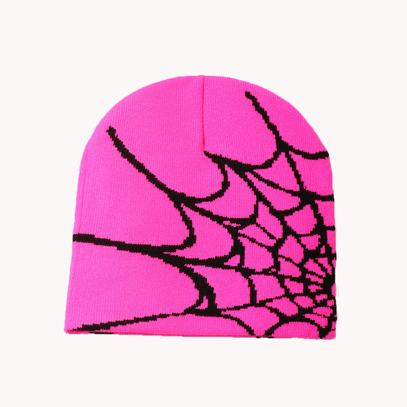 Spider Web Gaión Jacquard Hats