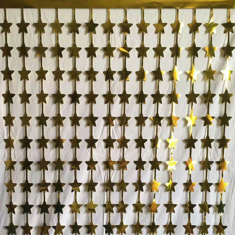 Cortinas marginales de aluminio estrella
