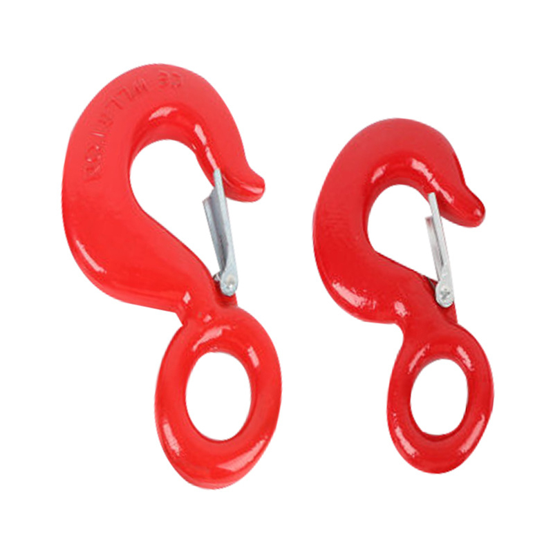 Hook de ojo de acero para levantar