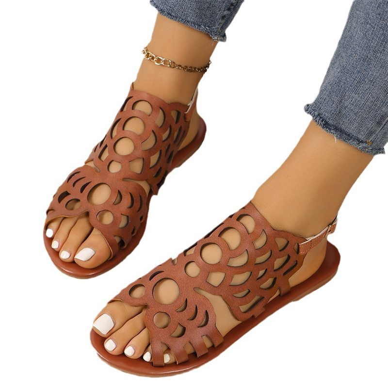 sandalias de verano para mujer zapatos de talla grande