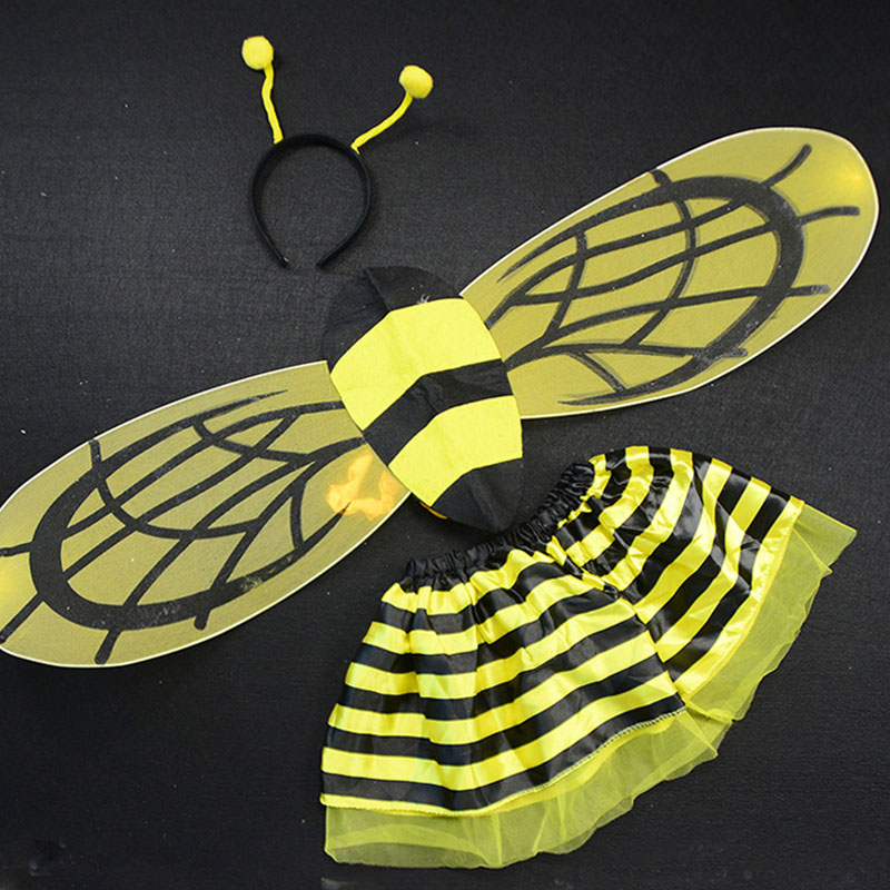 Disfraz de abeja dulce y encantadora