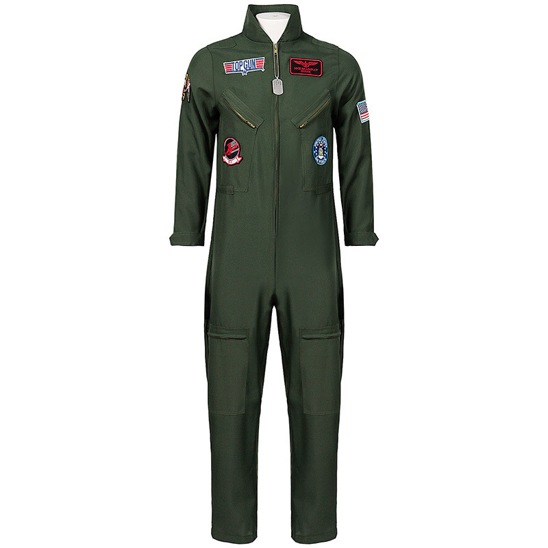 Uniforme de piloto de Top Gun.